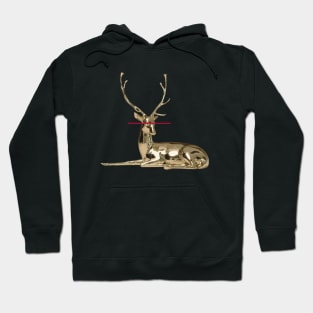 Bronze Gazelle Hoodie